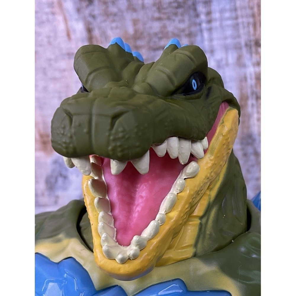 Beast Lab Dino Creator Raging Raptor 8' Figure *NOT TESTED* - Picture 9 of 9